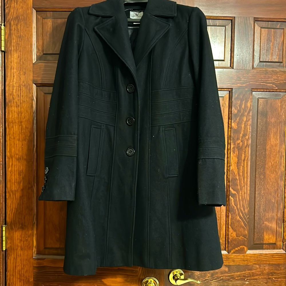 Worthington wool dress coat